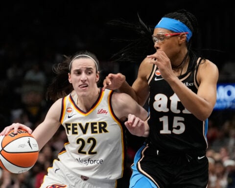 Clark praises Fever for being 'super resilient' in their hard-fought overtime win over Dream
