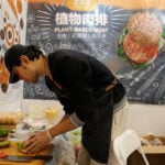 From coffee to hotpot, brands race to grab a bite of China's growing burger market