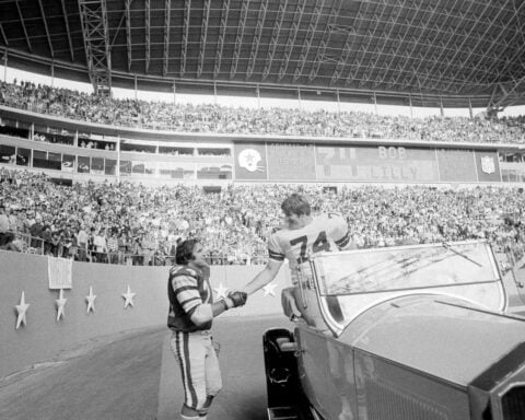 John Niland, who helped the Dallas Cowboys win their first Super Bowl championship, has died