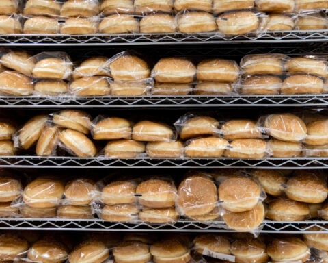 From coffee to hotpot, brands race to grab a bite of China's growing burger market