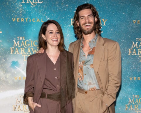 Andrew Garfield finds wonder in everyday life in ‘The Magic Faraway Tree’