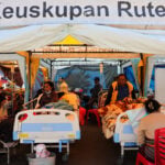 Search for Indonesia quake victims underway on Independence Day