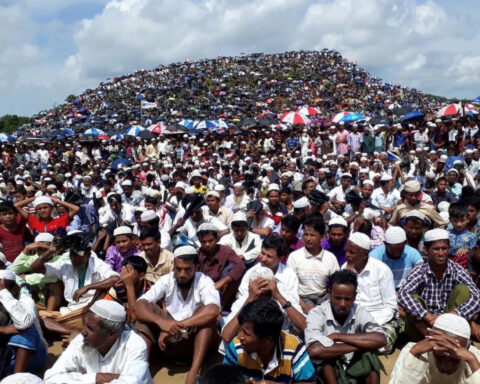 Myanmar confirms nearly 309,000 Rohingya in Bangladesh, says security issues delaying repatriation