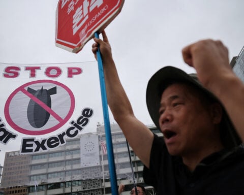 Trump seeks cuts to US-South Korea drills, reviving earlier objections