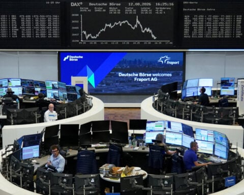 European shares edge lower as luxury stocks weigh; US-Iran tensions linger