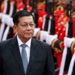 Myanmar's Min Aung Hlaing heads to Russia for official visit, state media reports
