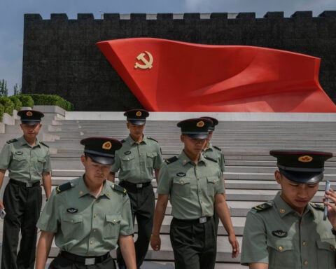 Xi says China needs ‘indomitable fighting spirit,’ praises Tiananmen crackdown
