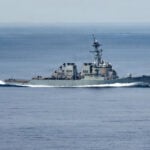 US Navy destroyer spent four days without power last month in South China Sea