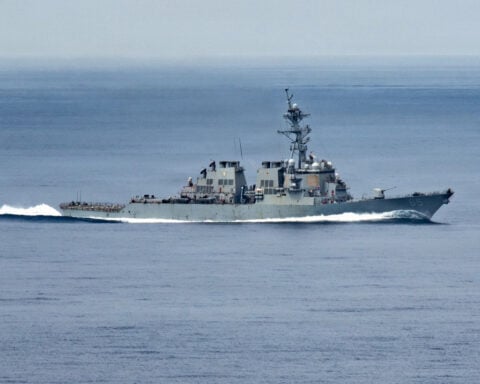 US Navy destroyer spent four days without power last month in South China Sea