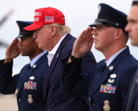 The Latest: Trump orders Pentagon to scale back joint exercises with South Korea