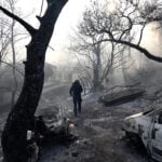 Belgian wildfire approaches Germany despite rain as Greece probes deadly blaze
