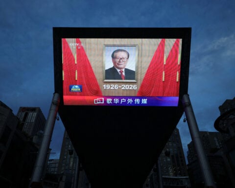 Xi leads event marking late leader Jiang Zemin's 100th birth anniversary