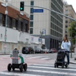 Serve Robotics partners with Grubhub in robot delivery expansion push