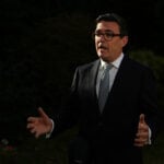 British leader reportedly exchanged messages with impostor of top White House official