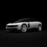 Exclusive model of Ferrari’s first electric car, Luce, sells for record $40 million