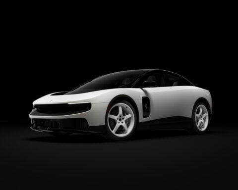 Exclusive model of Ferrari’s first electric car, Luce, sells for record $40 million