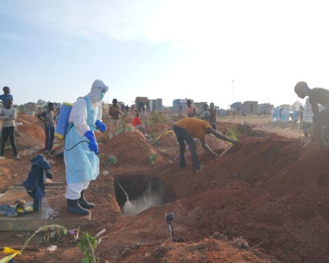 Congo’s fast-moving Ebola outbreak becomes the country's worst with over 2,300 dead