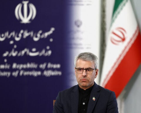 Iran says two French embassy employees barred from returning