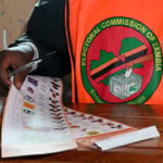 Zambia says it arrested opposition figures on night of elections