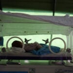 Indonesian mother 'grateful' after emergency birth during 7.7 quake