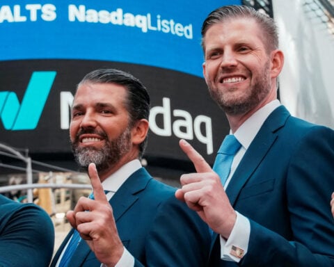 Trump crypto firm backs venture offering AI from restricted Chinese companies