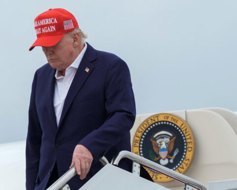 Trump says Iran should surrender, threatens to bomb Oman