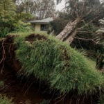 Muddy cleanup ahead as Tropical Storm Lala moves west of Hawaii