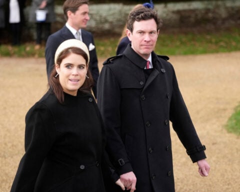 Britain's Princess Eugenie names new daughter Adelaide Elizabeth Annina
