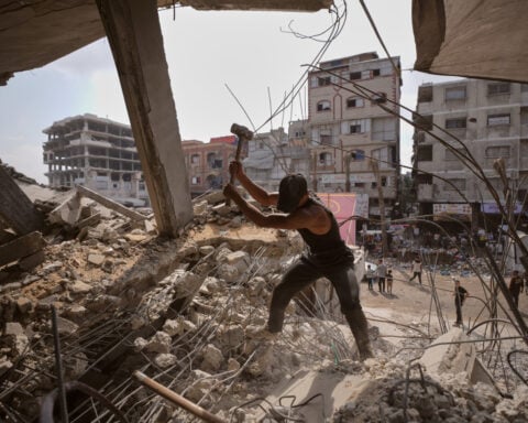 Marathon US-Israel meeting produces optimism but no firm commitment to American plan for Gaza