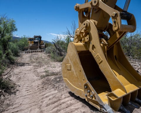 Feds halt controversial work on border security inside Big Bend National Park