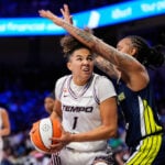 Toronto Tempo look to Brittney Sykes for a lift after a 10-game slide and with a packed week ahead