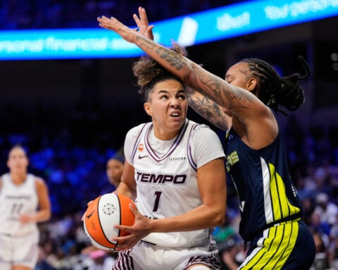 Toronto Tempo look to Brittney Sykes for a lift after a 10-game slide and with a packed week ahead