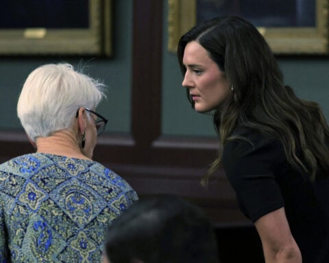 Florida trial starts in the ambush killing of a Microsoft manager. A tire 'blew the case open'