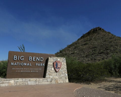 Trump administration briefly pauses contentious border project in Texas' Big Bend National Park