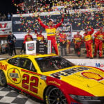 Joey Logano and Team Penske are making a push for NASCAR points as the Chase approaches