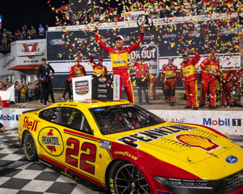 Joey Logano and Team Penske are making a push for NASCAR points as the Chase approaches