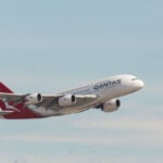 A mechanic left a work light in the wing of a Qantas jet. It flew for two days before anyone found it