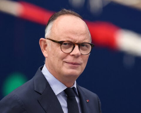 French presidential candidate Philippe wins support of minister Darmanin
