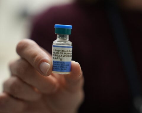 US school vaccination rates inch down yet again and exemptions reach record high
