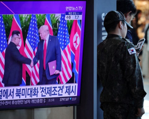 Trump says North Korea's Kim has responded to his overtures