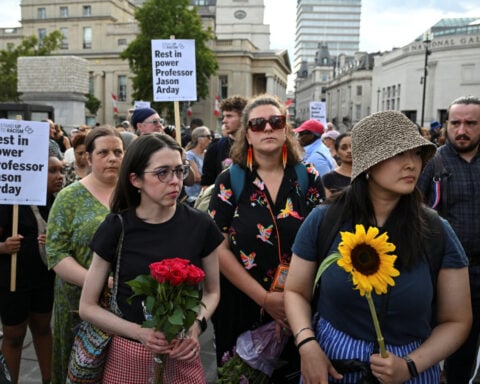 'Rest in Power': Thousands gather in London for vigil honouring academic Arday