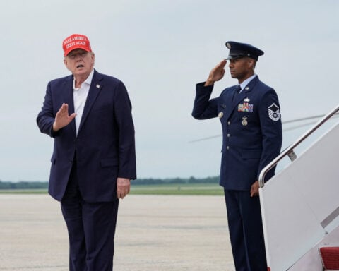 Trump approval falls to 33%, lowest of his presidency, Reuters/Ipsos poll finds