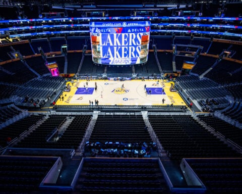 Jeanie Buss to contest siblings' plan to sell their Lakers minority ownership stake to Kushner, Iger
