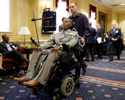 O.J. Brigance, who won a Super Bowl with the Baltimore Ravens before battling ALS, dies at age 56