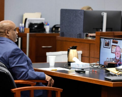 A dispute about fact vs. fiction at the trial over Tupac Shakur's 1996 killing in Las Vegas