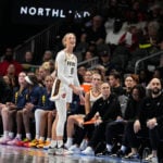 WNBA says fans should have been free to wear shirts with messaging about transgender issue