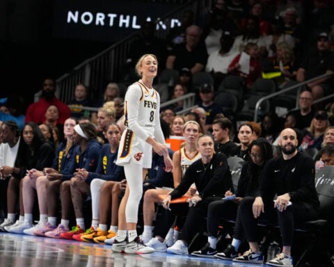 WNBA says fans should have been free to wear shirts with messaging about transgender issue