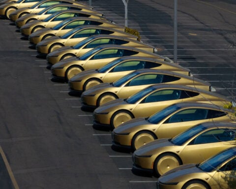 Tesla prepares for Cybercab launch in August starting with rides to employees, the Information reports