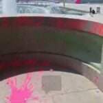 US judge orders release of woman accused of vandalism at World War Two Memorial