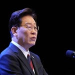 South Korea's Lee backs stronger self-defence, says drills not aimed at North Korea